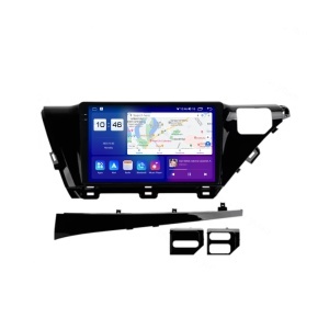 Navigatie dedicata cu Android Toyota Camry 2017 - 2021, 4GB RAM, Radio GPS Dual Zone, Display 2K QLED 10.36" Touchscreen, Internet Wi-Fi si slot SIM 4G, Bluetooth, MirrorLink, USB - Img 2
