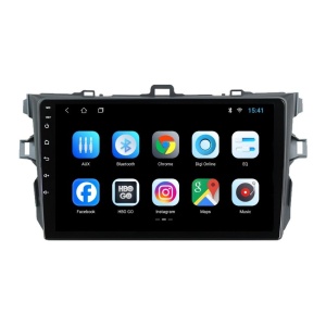 Navigatie dedicata cu Android Toyota Corolla 2007 - 2013, 1GB RAM, Radio GPS Dual Zone, Display HD IPS 9" Touchscreen, Internet Wi-Fi, Bluetooth, MirrorLink, USB 100480269