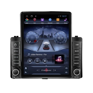 Navigatie dedicata cu Android Toyota Corolla 2017 - 2018, 1GB RAM, Radio GPS Dual Zone, Touchscreen IPS 9.7" HD tip Tesla, Internet Wi-Fi, Bluetooth, MirrorLink, USB 100494249