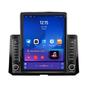 Navigatie dedicata cu Android Toyota Corolla E21 dupa 2019, 2GB RAM, Radio GPS Dual Zone, Touchscreen IPS 9.7" HD tip Tesla, Internet Wi-Fi, Bluetooth, MirrorLink, USB 100492629