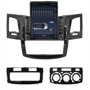 Navigatie dedicata cu Android Toyota Hilux VII 2004 - 2015, 1GB RAM, Radio GPS Dual Zone, Touchscreen IPS 9.7" HD tip Tesla, Internet Wi-Fi, Bluetooth, MirrorLink, USB 100517769