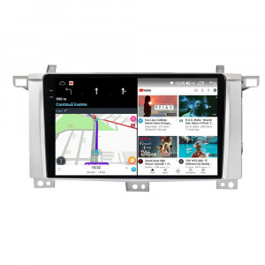 Navigatie dedicata cu Android Toyota Land Cruiser J100 2002 - 2008, 12GB RAM, Radio GPS Dual Zone, Display 2K QLED 9.5" Touchscreen, Internet Wi-Fi si slot SIM 4G, Bluetooth, MirrorLink, USB, Waze 99689