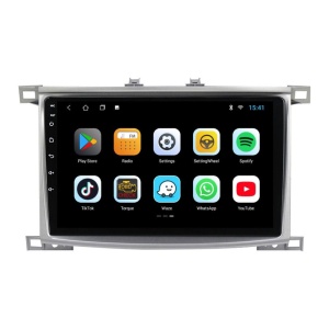 Navigatie dedicata cu Android Toyota Land Cruiser J100 2002 - 2008, 4GB RAM, Radio GPS Dual Zone, Display HD IPS 10" Touchscreen, Internet Wi-Fi, Bluetooth, MirrorLink, USB - Img 4