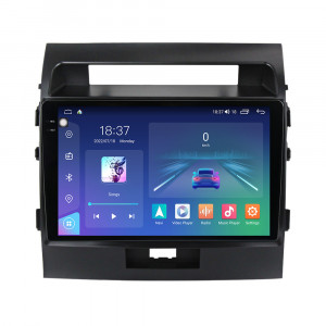 Navigatie dedicata cu Android Toyota Land Cruiser J200 2008 - 2015, 8GB RAM, Radio GPS Dual Zone, Display 2K QLED 10.36" Touchscreen, Internet Wi-Fi si slot SIM 4G, Bluetooth, MirrorLink, USB
