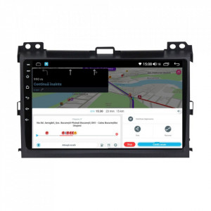 Navigatie dedicata cu Android Toyota Land Cruiser Prado J120 2002 - 2010, 6GB 30969