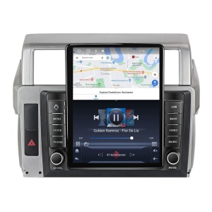 Navigatie dedicata cu Android Toyota Land Cruiser Prado J150 2013 - 2017, 1GB RAM, Radio GPS Dual Zone, Touchscreen IPS 9.7" HD tip Tesla, Internet Wi-Fi, Bluetooth, MirrorLink, USB 100494999