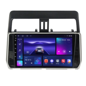 Navigatie dedicata cu Android Toyota Land Cruiser Prado J150 dupa 2017, 2GB RAM, Radio GPS Dual Zone, Display HD QLED 10" Touchscreen, Internet Wi-Fi si slot SIM 4G, Bluetooth, MirrorLink, USB 100260249