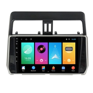 Navigatie dedicata cu Android Toyota Land Cruiser Prado J150 dupa 2017, 4GB RAM, Radio GPS Dual Zone, Display HD IPS 10" Touchscreen, Internet Wi-Fi, Bluetooth, MirrorLink, USB - Img 2