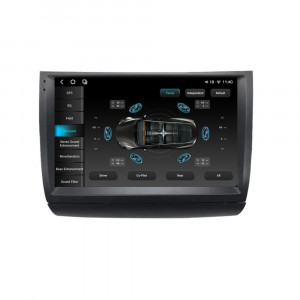 Navigatie dedicata cu Android Toyota Prius W2 2003 - 2009, 12GB RAM, Radio GPS Dual Zone, Display 2K QLED 9.5" Touchscreen, Internet Wi-Fi si slot SIM 4G, Bluetooth, MirrorLink, USB, Waze 98699