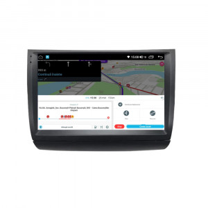 Navigatie dedicata cu Android Toyota Prius W2 2003 - 2009, 4GB RAM, Radio GPS Dual Zone, Display 2K QLED 9.5" Touchscreen, Internet Wi-Fi si slot SIM 4G, Bluetooth, MirrorLink, USB, Waze 112119