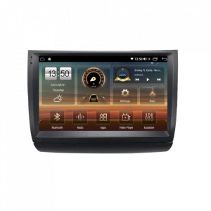 Navigatie dedicata cu Android Toyota Prius W2 2003 - 2009, 6GB RAM, Radio GPS Dual Zone, Display HD QLED 9" Touchscreen, Internet Wi-Fi si slot SIM 4G, Bluetooth, MirrorLink, USB