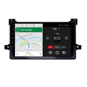 Navigatie dedicata cu Android Toyota Prius W5 dupa 2015, 1GB RAM, Radio GPS Dual Zone, Display HD IPS 9" Touchscreen, Internet Wi-Fi, Bluetooth, MirrorLink, USB 100515279