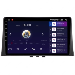 Navigatie dedicata cu Android Toyota Proace City dupa 2019, 6GB RAM, Radio GPS Dual Zone, Display HD QLED 10" Touchscreen, Internet Wi-Fi si slot SIM 4G, Bluetooth, MirrorLink, USB 100010709