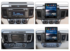 Navigatie dedicata cu Android Toyota Rav4 IV 2013 - 2018, 2GB RAM, Radio GPS Dual Zone, Touchscreen IPS 9.7" HD tip Tesla, Internet Wi-Fi, Bluetooth, MirrorLink, USB 100487199