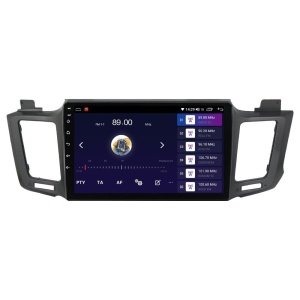 Navigatie dedicata cu Android Toyota Rav4 IV 2013 - 2018, 4GB RAM, Radio GPS Dual Zone, Display HD QLED 10" Touchscreen, Internet Wi-Fi si slot SIM 4G, Bluetooth, MirrorLink, USB 100251429