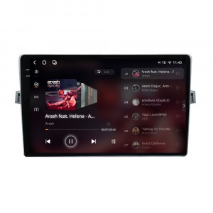 Navigatie dedicata cu Android Toyota Verso 2009 - 2018, 12GB RAM, Radio GPS Dual Zone, Display 2K QLED 9.5" Touchscreen, Internet Wi-Fi si slot SIM 4G, Bluetooth, MirrorLink, USB, Waze 97039