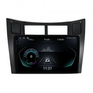 Navigatie dedicata cu Android Toyota Yaris 2006 - 2011, 12GB RAM, Radio GPS Dual Zone, Display 2K QLED 9.5" Touchscreen, Internet Wi-Fi si slot SIM 4G, Bluetooth, MirrorLink, USB, Waze 96279