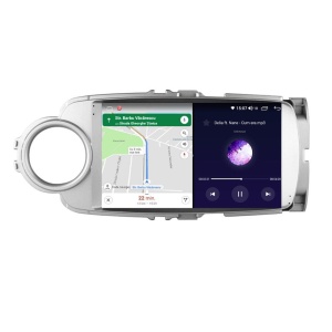 Navigatie dedicata cu Android Toyota Yaris P13 2011 - 2018, 4GB RAM, Radio GPS Dual Zone, Display HD IPS 9" Touchscreen, Internet Wi-Fi, Bluetooth, MirrorLink, USB - Img 7