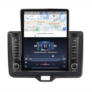 Navigatie dedicata cu Android Toyota Yaris P21 dupa 2020, 1GB RAM, Radio GPS Dual Zone, Touchscreen IPS 9.7" HD tip Tesla, Internet Wi-Fi, Bluetooth, MirrorLink, USB 100497339