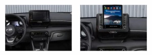 Navigatie dedicata cu Android Toyota Yaris P21 dupa 2020, 2GB RAM, Radio GPS Dual Zone, Touchscreen IPS 9.7" HD tip Tesla, Internet Wi-Fi, Bluetooth, MirrorLink, USB 100497729