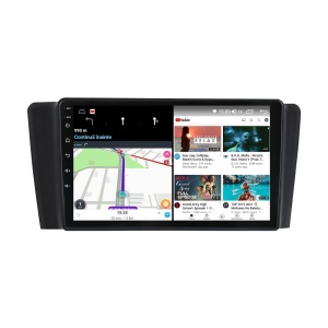 Navigatie dedicata cu Android Volvo S60 I 2000 - 2004, 4GB RAM, Radio GPS Dual Zone, Display HD IPS 9" Touchscreen, Internet Wi-Fi, Bluetooth, MirrorLink, USB - Img 7