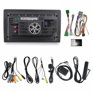 Navigatie dedicata cu Android Volvo S60 II / V60 I 2010 - 2014, 4GB RAM, Radio GPS Dual Zone, Display HD QLED 9" Touchscreen, Internet Wi-Fi si slot SIM 4G, Bluetooth, MirrorLink, USB 100268859