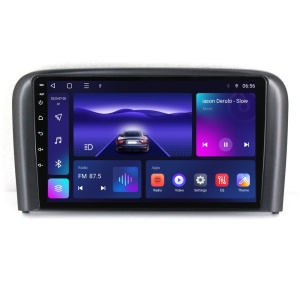 Navigatie dedicata cu Android Volvo S80 I 2004 - 2006, 2GB RAM, Radio GPS Dual Zone, Display HD QLED 9" Touchscreen, Internet Wi-Fi si slot SIM 4G, Bluetooth, MirrorLink, USB 100260339