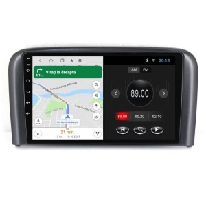 Navigatie dedicata cu Android Volvo S80 I 2004 - 2006, 2GB RAM, Radio GPS Dual Zone, Display HD IPS 9" Touchscreen, Internet Wi-Fi, Bluetooth, MirrorLink, USB 100516269