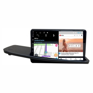 Navigatie dedicata cu Android Volvo S80 II 2006 - 2012 cu navigatie originala, 1GB RAM, Radio GPS Dual Zone, Display HD IPS 9" Touchscreen, Internet Wi-Fi, Bluetooth, MirrorLink, USB 100521129