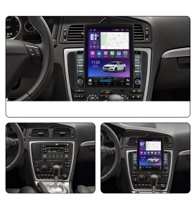 Navigatie dedicata cu Android Volvo V70 II / XC70 I 2000 - 2004, 4GB RAM, Radio GPS Dual Zone, Touchscreen IPS 9.7" HD tip Tesla, Internet Wi-Fi si slot SIM 4G, Bluetooth, MirrorLink, USB 100009919