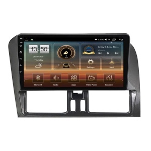 Navigatie dedicata cu Android Volvo XC60 I 2008 - 2013, 4GB RAM, Radio GPS Dual Zone, Display HD QLED 9" Touchscreen, Internet Wi-Fi si slot SIM 4G, Bluetooth, MirrorLink, USB
