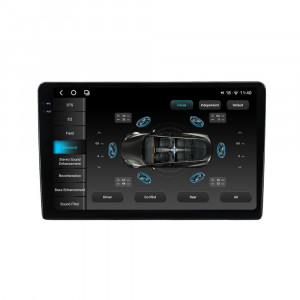 Navigatie dedicata cu Android VW Bora 1998 - 2005, 12GB RAM, Radio GPS Dual Zone, Display 2K QLED 9.5" Touchscreen, Internet Wi-Fi si slot SIM 4G, Bluetooth, MirrorLink, USB, Waze 98399