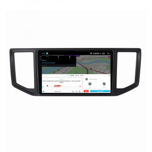 Navigatie dedicata cu Android VW Crafter dupa 2016, 4GB RAM, Radio GPS Dual Zone, Display 2K QLED 10.36" Touchscreen, Internet Wi-Fi si slot SIM 4G, Bluetooth, MirrorLink, USB, Waze 112129