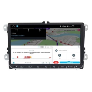 Navigatie dedicata cu Android VW Jetta IV 2011 - 2018, 2GB RAM, Radio GPS Dual Zone, Display HD IPS 9" Touchscreen, Internet Wi-Fi si slot SIM 4G, Bluetooth, MirrorLink, USB - Img 8