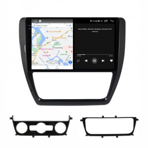 Navigatie dedicata cu Android VW Jetta IV 2011 - 2018, 8GB RAM, Radio GPS Dual Zone, Display 2K QLED 10.36" Touchscreen, Internet Wi-Fi si slot SIM 4G, Bluetooth, MirrorLink, USB, Waze 106709