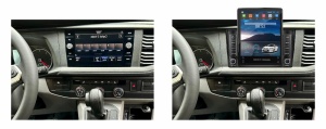 Navigatie dedicata cu Android VW Multivan T6 2020 - 2021, 1GB RAM, Radio GPS Dual Zone, Touchscreen IPS 9.7" HD tip Tesla, Internet Wi-Fi, Bluetooth, MirrorLink, USB 100499679