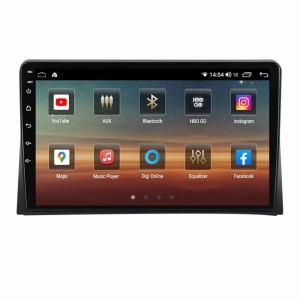 Navigatie dedicata cu Android VW Multivan V (2003-2015), 4GB RAM, Radio GPS Dual Zone, Display HD QLED 9" Touchscreen, Internet Wi-Fi si slot SIM 4G, Bluetooth, MirrorLink, USB 100253859