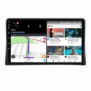 Navigatie dedicata cu Android VW Multivan V (2003-2015), 4GB RAM, Radio GPS Dual Zone, Display HD IPS 9" Touchscreen, Internet Wi-Fi, Bluetooth, MirrorLink, USB - Img 6