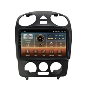 Navigatie dedicata cu Android VW New Beetle 2004 - 2011, 2GB RAM, Radio GPS Dual Zone, Display HD QLED 9" Touchscreen, Internet Wi-Fi si slot SIM 4G, Bluetooth, MirrorLink, USB 100260999