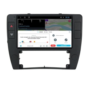 Navigatie dedicata cu Android VW Passat B5.5 2001 - 2005, 1GB RAM, Radio GPS Dual Zone, Display HD IPS 9" Touchscreen, Internet Wi-Fi, Bluetooth, MirrorLink, USB 100528629