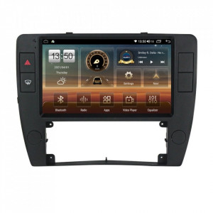 Navigatie dedicata cu Android VW Passat B5.5 2001 - 2005, 6GB RAM, Radio GPS Dual Zone, Display HD QLED 9" Touchscreen, Internet Wi-Fi si slot SIM 4G, Bluetooth, MirrorLink, USB