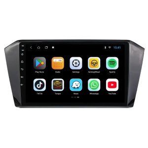 Navigatie dedicata cu Android VW Passat B8 dupa 2015, 1GB RAM, Radio GPS Dual Zone, Display HD IPS 10" Touchscreen, Internet Wi-Fi, Bluetooth, MirrorLink, USB 100480389