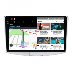 Navigatie dedicata cu Android VW Passat CC 2008 - 2018, 12GB RAM, Radio GPS Dual Zone, Display 2K QLED 10.36" Touchscreen, Internet Wi-Fi si slot SIM 4G, Bluetooth, MirrorLink, USB, Waze 99499