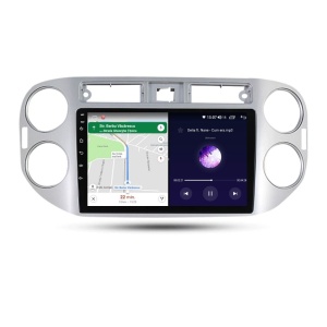 Navigatie dedicata cu Android VW Tiguan I 2007 - 2012, 4GB RAM, Radio GPS Dual Zone, Display HD IPS 9" Touchscreen, Internet Wi-Fi, Bluetooth, MirrorLink, USB - Img 6