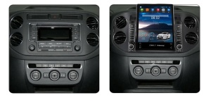 Navigatie dedicata cu Android VW Tiguan I 2012 - 2018, 2GB RAM, Radio GPS Dual Zone, Touchscreen IPS 9.7" HD tip Tesla, Internet Wi-Fi, Bluetooth, MirrorLink, USB 100487949