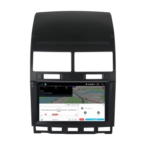 Navigatie dedicata cu Android VW Touareg 7L 2002 - 2011, 4GB RAM, Radio GPS Dual Zone, Display HD QLED 9" Touchscreen, Internet Wi-Fi si slot SIM 4G, Bluetooth, MirrorLink, USB 100267149