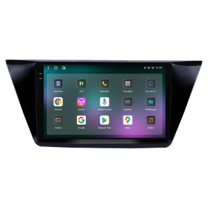 Navigatie dedicata cu Android VW Touran III dupa 2015, 12GB RAM, Radio GPS Dual Zone, Display 2K QLED 10.36" Touchscreen, Internet Wi-Fi si slot SIM 4G, Bluetooth, MirrorLink, USB, Waze 96359