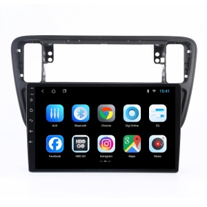 Navigatie dedicata cu Android VW UP 2011 - 2016, 1GB RAM, Radio GPS Dual Zone, Display HD IPS 9" Touchscreen, Internet Wi-Fi, Bluetooth, MirrorLink, USB 100505799