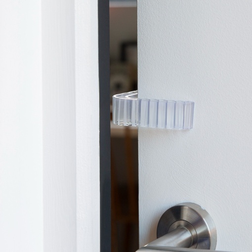 Opritor usa si fereastra, plastic, Ø 89 x 71 mm, transparent
