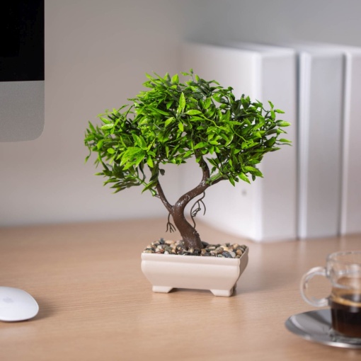 Planta Artificiala in Ghiveci Shopiens – Bonsai, 18 x 24 cm